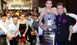 Chỉ 1 hành động, Đàm Vĩnh Hưng đập tan tin đồn Hà Hồ - Kim Lý chia tay