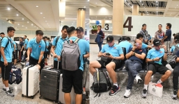 ĐT Việt Nam được thưởng ‘nóng’ khi vừa đặt chân đến Indonesia