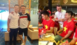 Không chỉ Quang Hải, Đàm Vĩnh Hưng hứa tặng ĐT Việt Nam món quà đặc biệt