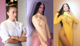 Ngô Thanh Vân chỉ trích nữ ca sĩ Mỹ mặc áo dài phản cảm, tạo dáng kệch cỡm