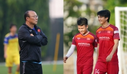 Tuấn Anh báo tin vui cho HLV Park Hang Seo trước trận đấu với Indonesia