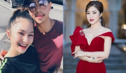 Hương Tràm khoe ảnh 'cặp kè' trai lạ tại Mỹ