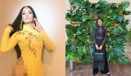 Tăng Thanh Hà bị ‘đào mộ’ ảnh cũ giữa ồn ào ca sĩ Mỹ mặc áo dài phản cảm