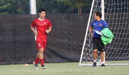 Đình Trọng hồi phục nhanh chóng, kịp dự SEA Games 30?