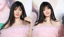 Dương Mịch bị chê tơi tả khi xuất hiện với kiểu tóc mới