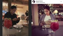 Tăng Thanh Hà và chồng mừng ngày 20/10 theo cách cực giản dị