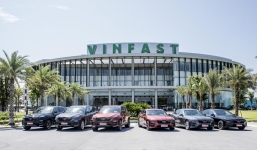 Vinfast đầu tư khủng, lập kỷ lục tại giải đua xe hấp dẫn nhất thế giới