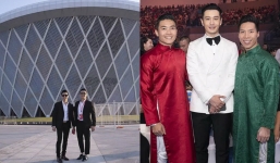 Huỳnh Hiểu Minh gặp mặt Quốc Cơ – Quốc Nghiệp, fan soi ra chi tiết bất thường trên tay