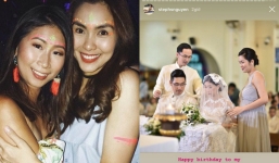 Chị chồng tung ảnh hiếm hoi khi Tăng Thanh Hà mang bầu