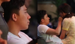 Trấn Thành gây xúc động bởi hình ảnh lặng lẽ đợi Hari Won ghi hình để gặp mặt ít phút 