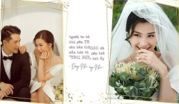 Đông Nhi tung ảnh đậm chất ngôn tình trước thềm đám cưới cổ tích