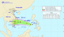 Biển Đông sắp xuất hiện áp thấp nhiệt đới, có khả năng mạnh thành bão