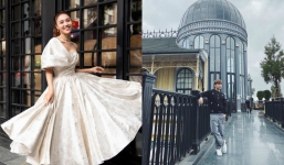 Lan Ngọc lại vướng tin đồn hẹn hò Chi Dân tại Sa Pa