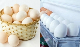 Cách bảo quản trứng trong tủ lạnh: Nên đặt dọc hay ngang mới đúng