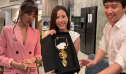Hari Won ghen tị vì không được tặng vòng cổ 70 triệu, Trấn Thành đáp lại cực phũ