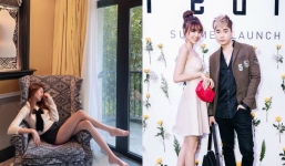 Lan Ngọc đăng ảnh mệt mỏi, rũ rượi nằm trên ghế sau ồn ào hẹn hò Chi Dân