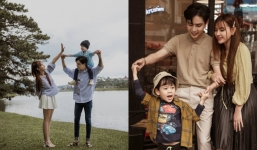 Thu Thủy khoe ảnh gia đình hạnh phúc sau mọi sóng gió đã qua