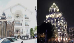 3 đại gia Việt xây biệt thự dát vàng: Bố chồng Tăng Thanh Hà chơi trội