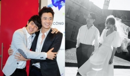 Ngô Kiến Huy thân mật bên Ông Cao Thắng, đe dọa Đông Nhi trước hôn lễ