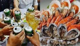 Không uống bia khi ăn hải sản và những điều cấm kỵ ít người biết