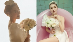 Lan Ngọc tung ảnh váy cưới lung linh, tuyên bố muốn lấy chồng