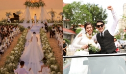 Đông Nhi - Ông Cao Thắng kể lại sự cố ngày đón dâu sau đám cưới cổ tích