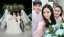 Đông Nhi được em chồng nhắn nhủ đầy yêu thương sau hôn lễ thế kỷ