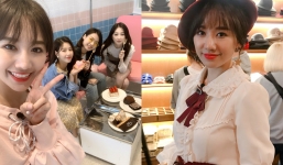 Hari Won rạng rỡ, nổi bật hơn dàn mỹ nhân Hàn Quốc khi quay show thực tế