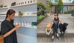 Tăng Thanh Hà học theo con gái, dùng bí kíp ‘hack' tuổi cực trẻ trung