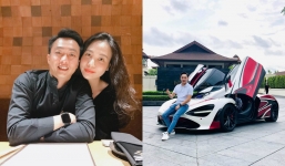 Cường Đô la được bà xã tặng món quà 'độc nhất vô nhị' tại Việt Nam