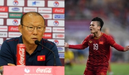 Thầy Park trả lời thông minh khi bị phóng viên Thái hỏi khó về Quang Hải