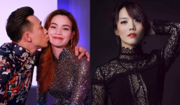 Hồ Ngọc Hà và Trấn Thành vinh dự được chung sân khấu với diva số 1 Hàn Quốc