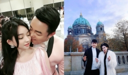 Vợ cũ Hồ Quang Hiếu gợi cảm, tình tứ bên Đan Trường giữa tin đồn hẹn hò Quang Lê