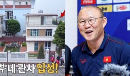 Chiêm ngưỡng căn biệt thự của HLV Park Hang Seo khiến phóng viên Thái trầm trồ