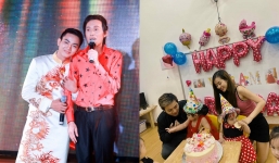 Con nuôi Hoài Linh lần đầu khoe ảnh đại gia đình hạnh phúc