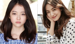 Cô bé 11 tuổi gây sốt bởi nhan sắc giống với Song Hye Kyo