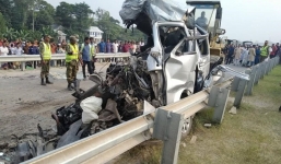 Xe đón dâu gặp tai nạn thương tâm: Ít nhất 10 người thiệt mạng