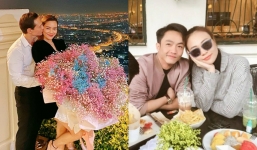 Cường Đô la đưa vợ đi du lịch đúng nơi Hồ Ngọc Hà – Kim Lý mừng sinh nhật