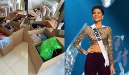 H’Hen Niê đóng gói đồ đạc, dọn ra khỏi nhà khi kết thúc nhiệm kỳ hoa hậu