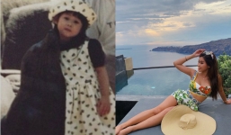 Ái nữ triệu đô nhà chồng Tăng Thanh Hà khoe nhan sắc dễ thương thời thơ ấu