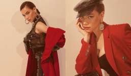 Hồ Ngọc Hà khoe bộ ảnh cực sang chảnh, chi tiết ở vòng 1 gây chú ý