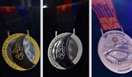 Huy chương SEA Games 30: Làm từ kim loại quý hiếm, đắt gấp 6 lần vàng