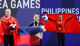 Chủ nhà Philippines mắc lỗi sơ đẳng khi trao HCV cho VĐV Việt Nam