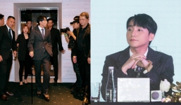 Chủ tịch Sơn Tùng ‘dát vàng’ đầy người, chống gậy ba toong dự sự kiện