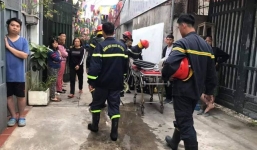 Hà Nội: Cháy dữ dội, 3 bà cháu tử vong thương tâm trong căn nhà khóa kín