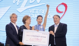 Ngô Thanh Vân hành động cao đẹp, quyên góp 14 tỷ giúp trẻ mắc bệnh tim