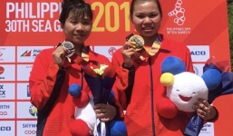 SEA Games 30: Việt Nam liên tiếp giành HCV ngày thi đấu đầu tiên