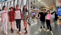 MC giàu nhất Việt Nam đi dép tổ ong, quần xắn cao khi xuất ngoại