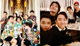 Trấn Thành và hội bạn thân lầy lội tặng Trúc Nhân bánh sinh nhật ‘bạc triệu’