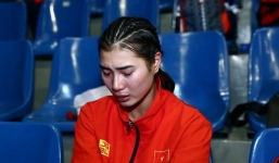 Võ sĩ Việt Nam khóc nức nở vì bị xử ép, mất HCV vào tay VĐV Philippines